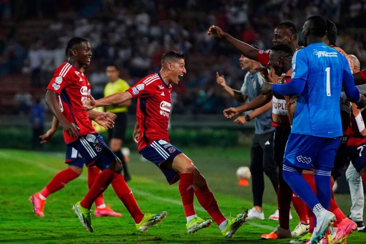 Medellín amenaza con no jugar ante Patriotas, quiere un cambio de árbitro