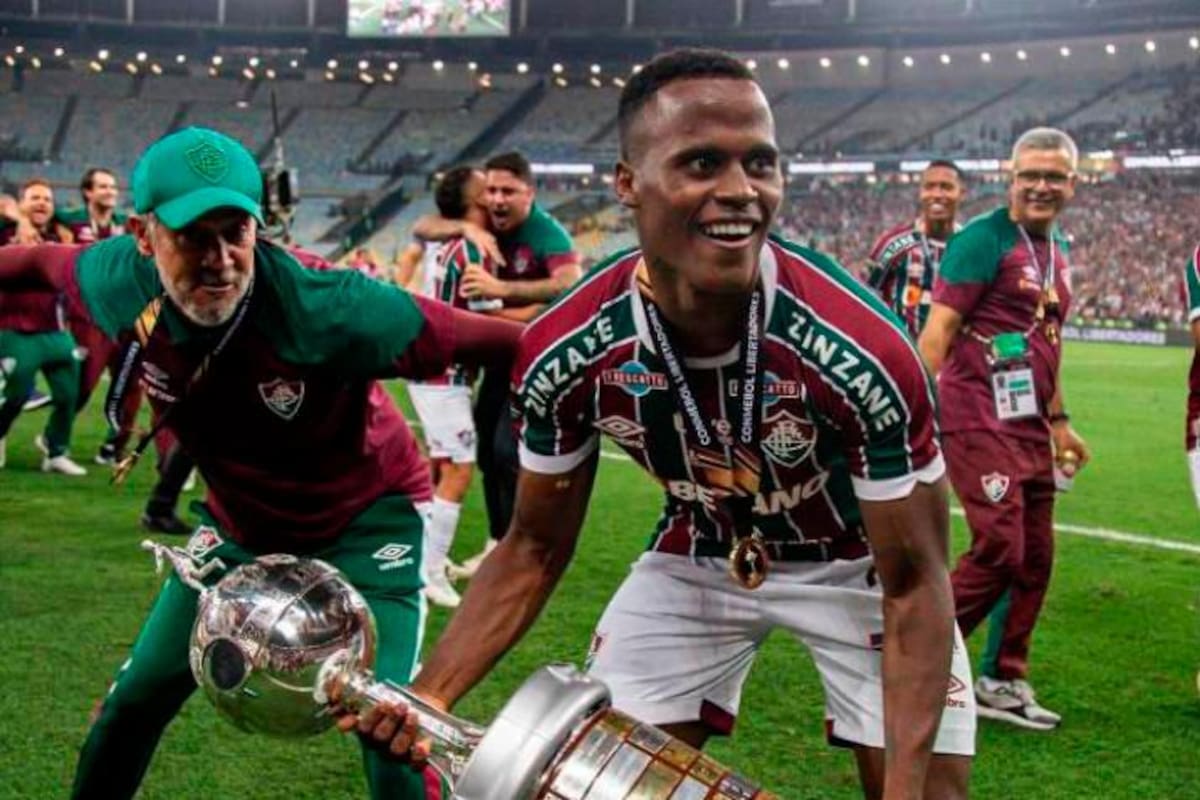 Jhon Arias, el único colombiano en el once ideal de la Libertadores