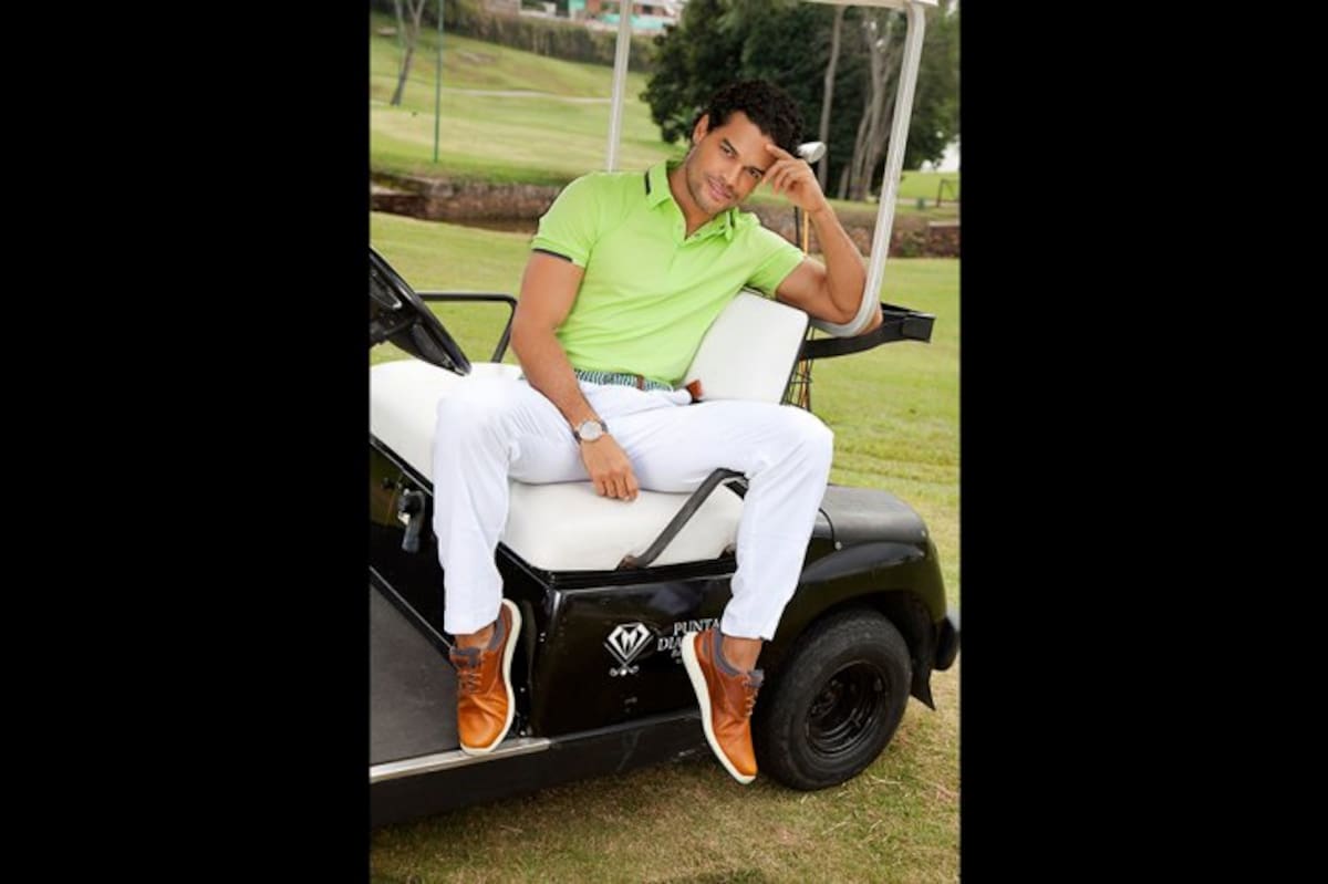 Kriss Cifuentes, actor. Cortesia Revista Vea
