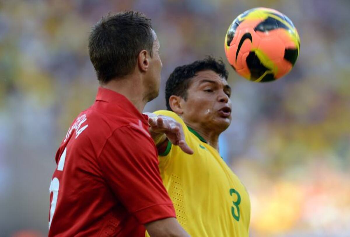Thiago Silva AFP