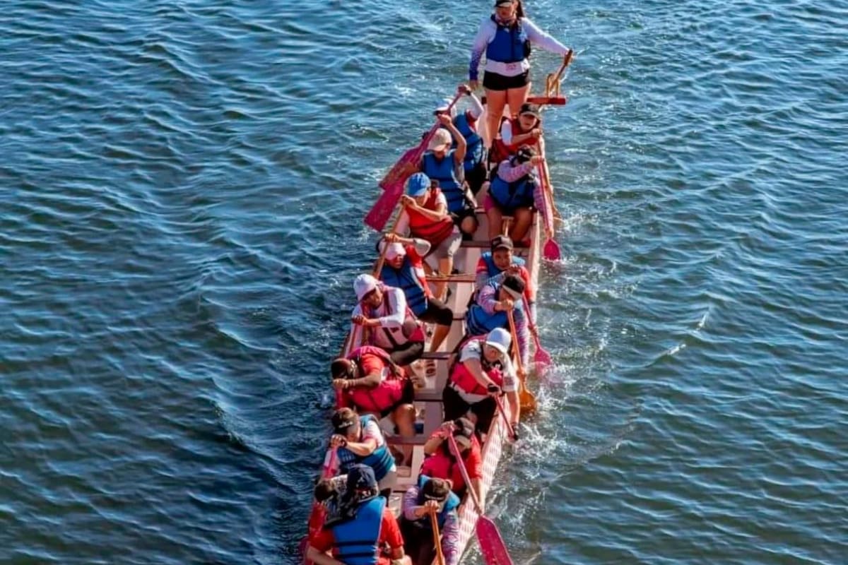 Breast Cáncer Survivors Dragon Boat Colombia: remando por la vida