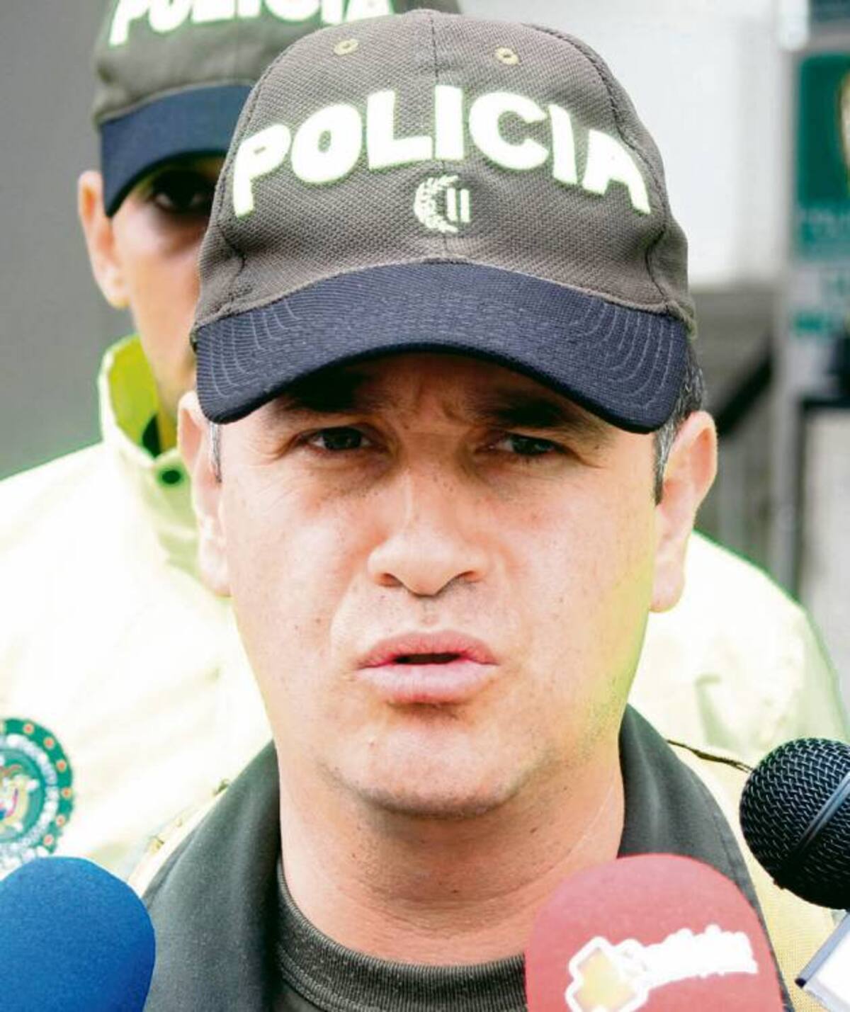 Teniente Coronel Meyer Ibarra, Subcomandante Policía Sucre.