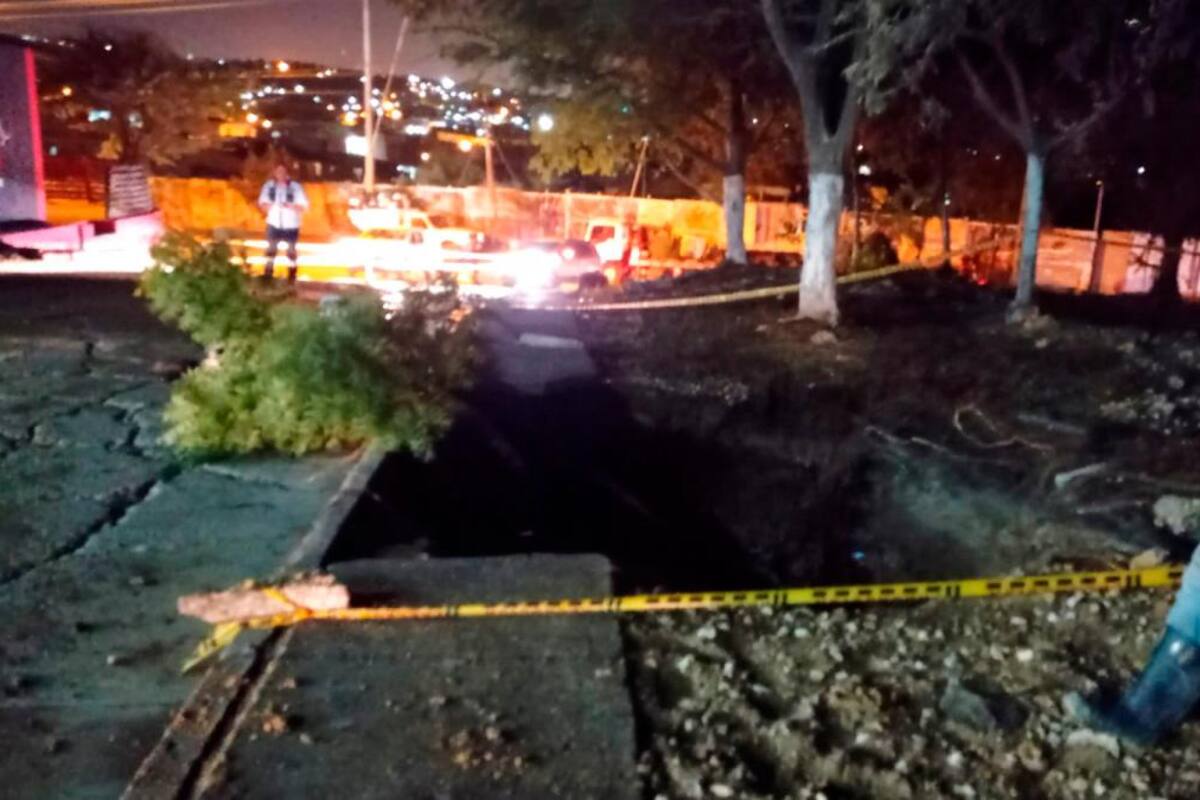 Video: Daño en tubería deja sin agua a más de la mitad de Cartagena