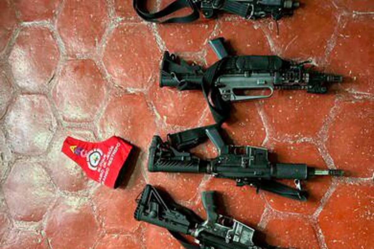 Caen jefes del clan del golfo designados para delinquir en Valle del cauca