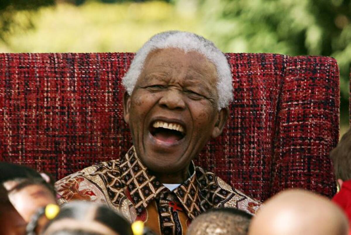 Nelson Mandela murió en su casa a los 95 años.