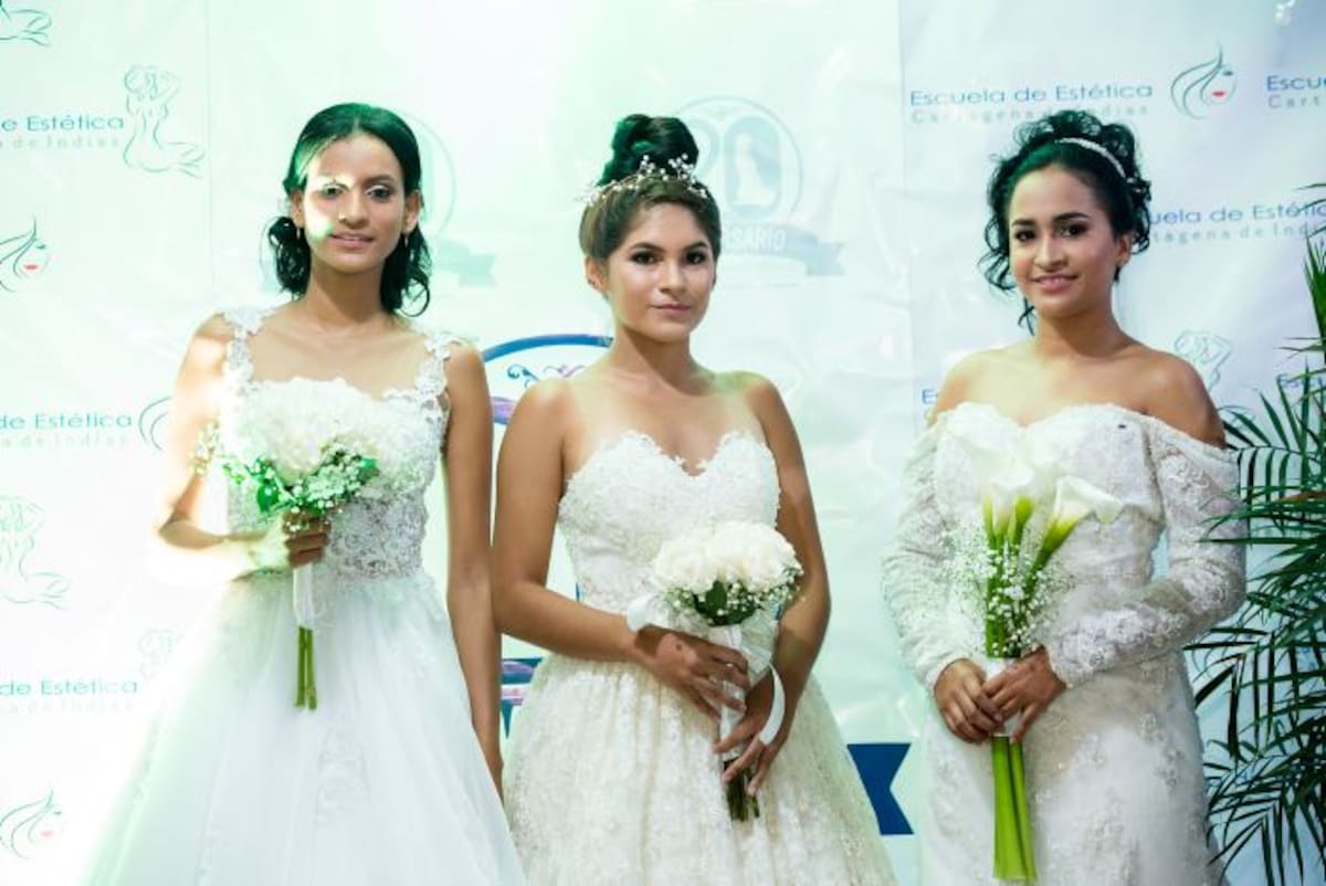 Katty Castro, Andrea Rodríguez y Paula Ariza. Fernando Parra - El Universal.