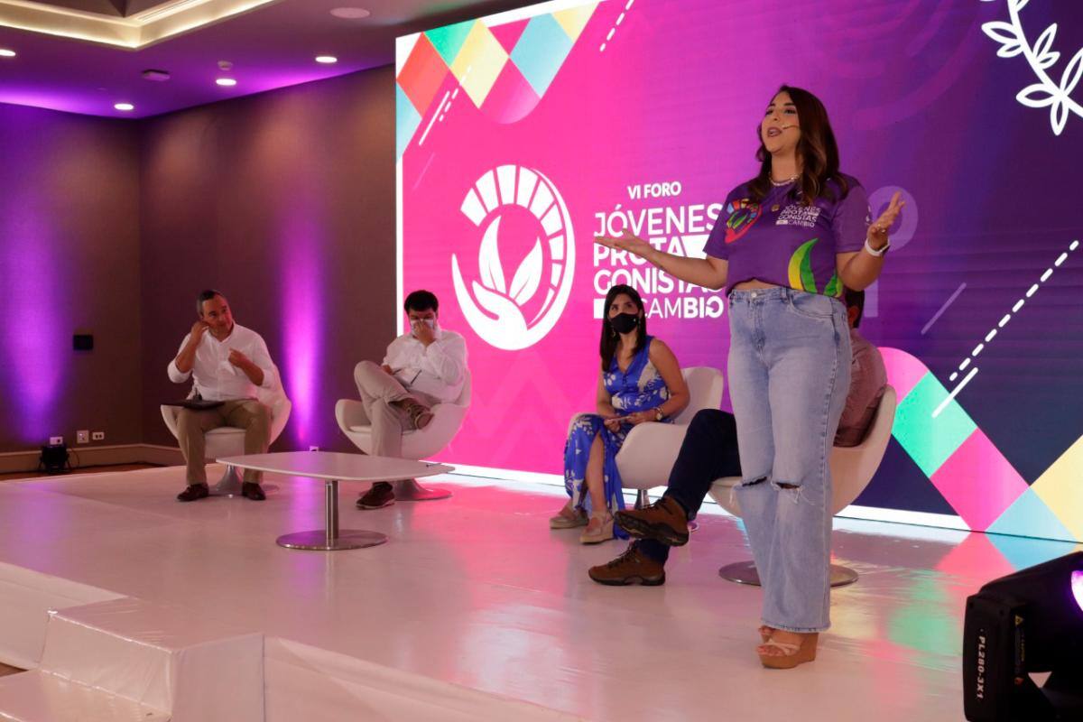 Sexto Foro de Jóvenes Protagonistas del Cambio por Cartagena
