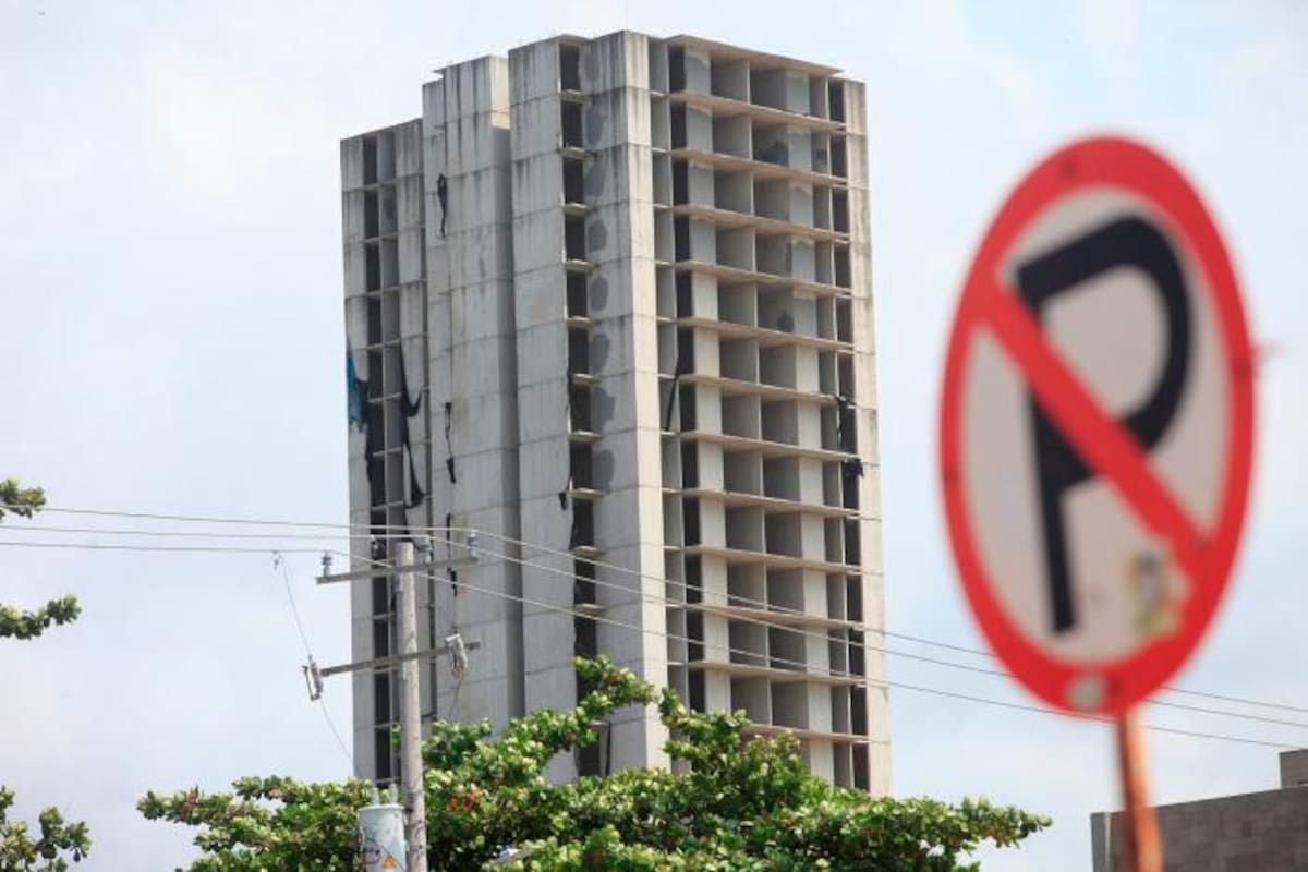 Confirmado: este 28 de febrero comienza la demolición del edificio Aquarela