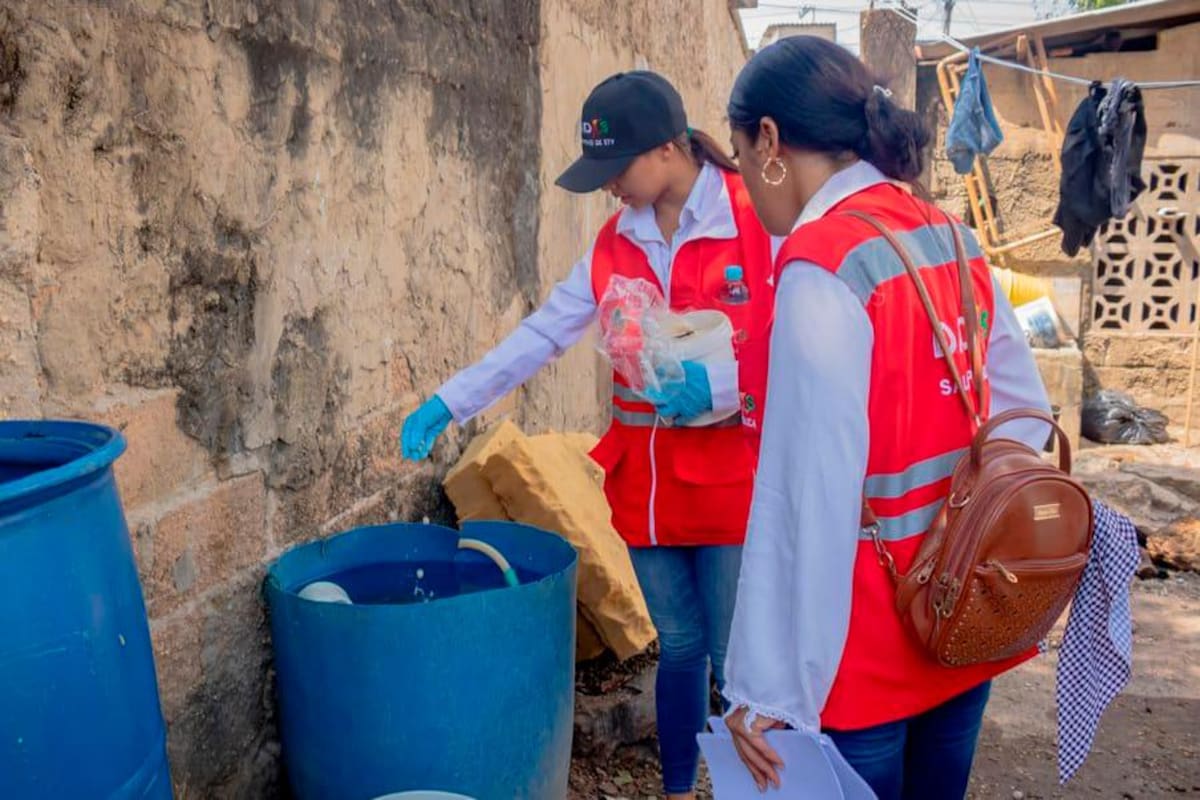 ¡Alerta por aumento de casos de dengue en San Fernando! Dadis toma medidas