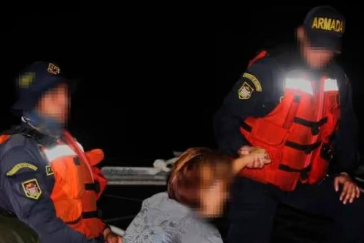14 migrantes venezolanos son rescatados cerca de San Andrés