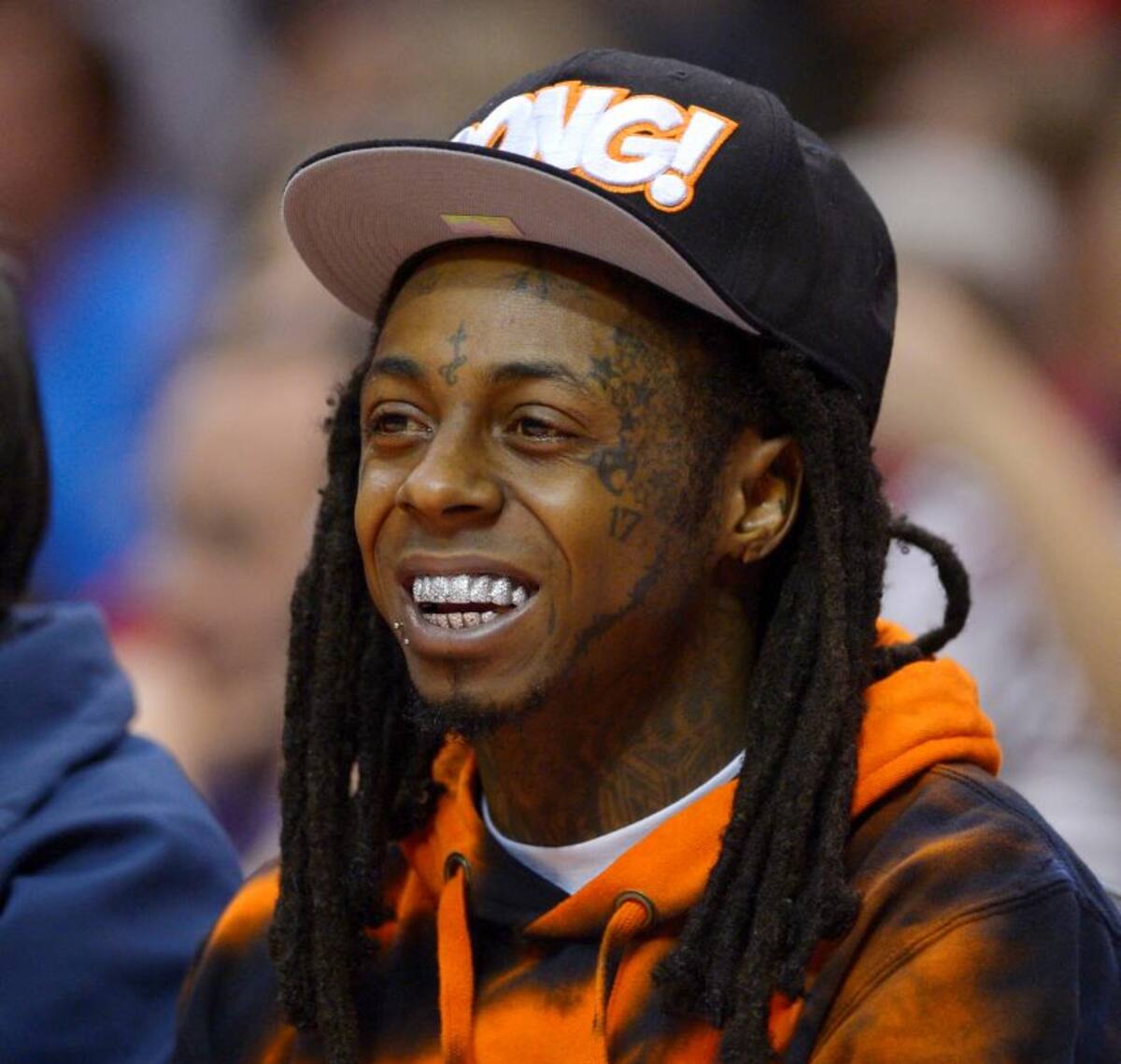 Lil Wayne. AP Mark J. Terrill
