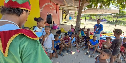 DADIS y Hospital Universitario lideran en Cartagena la vacunatón