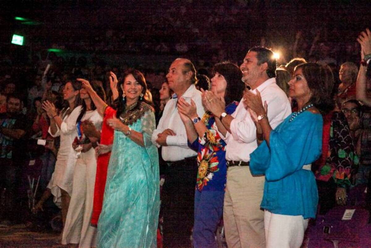 El acto contó con la presencia de las autoridades distritales y departamentales e invitados especiales. Pedro Mendoza Chadid -Especial
