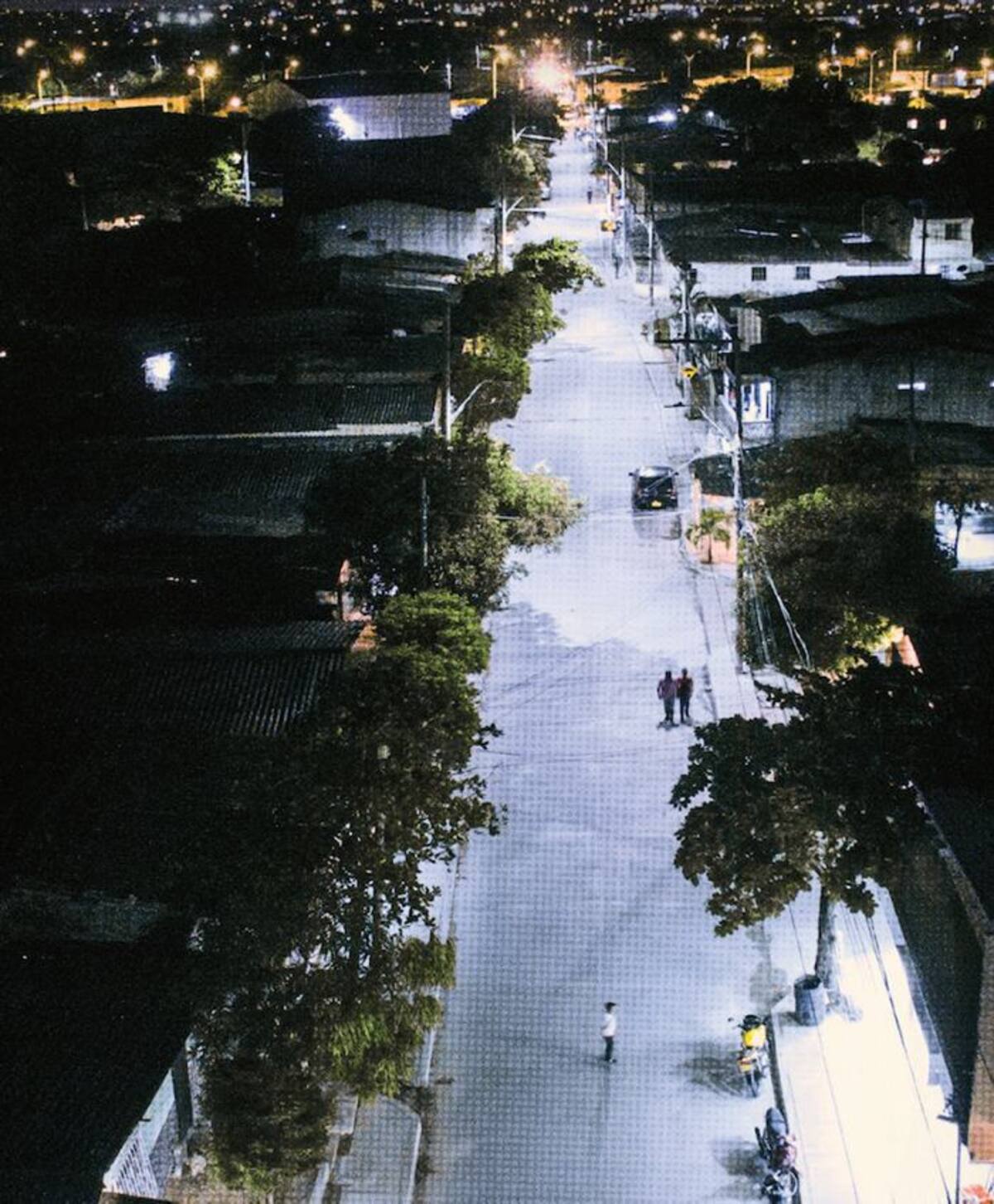 Según cifras entregadas por la Sociedad Alumbrado Público de Barranquilla, la ciudad tendrá el 100% del alumbrado público con tecnología led a finales de 2019. cortesía