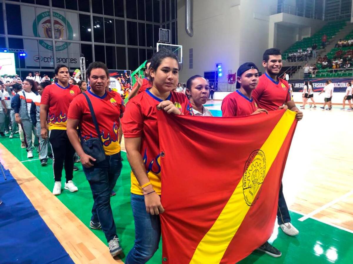 La organización de los juegos está a cargo de la Asociación Colombiana de Universidades –ASCUN y las instituciones del Nodo Costa Caribe. // Fotos: Juan Manuel Cantillo.