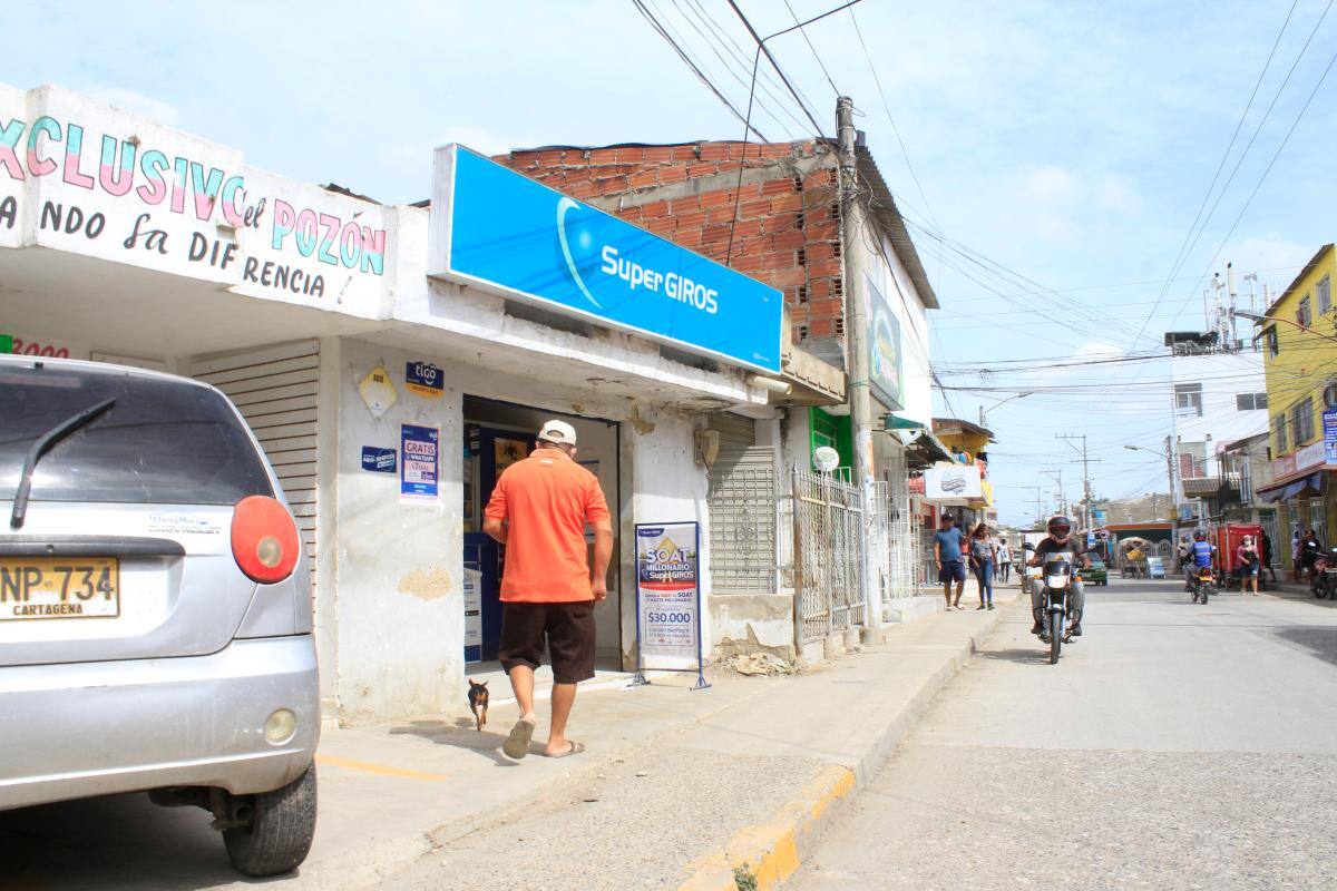 Estos son los puntos donde puede cobrar Renta Ciudadana en Cartagena