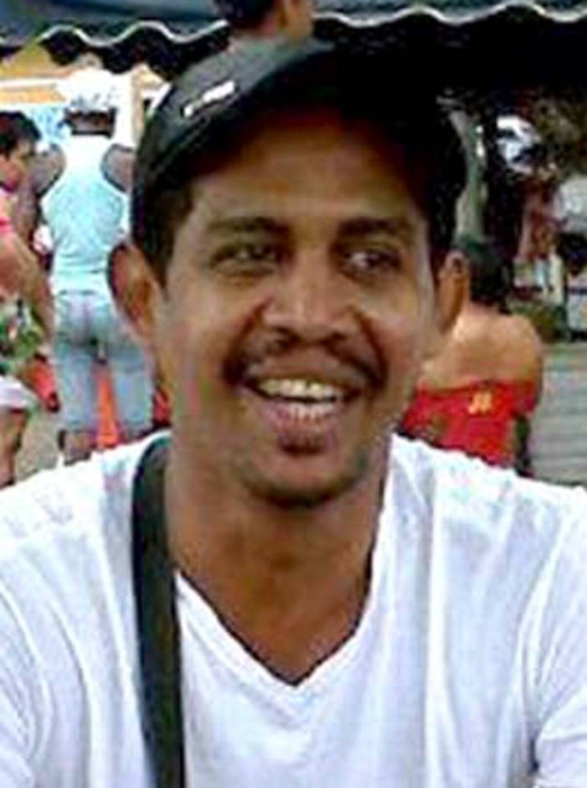 Alfredo Peroza Contreras, víctima.
