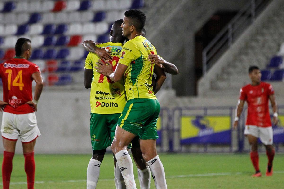Real Cartagena otra vez se rajó ante un rival directo
