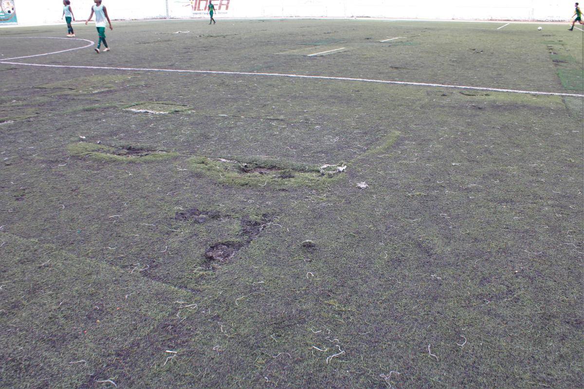 Estadio de Fútbol de San Fernando requiere de 2.300 millones de pesos