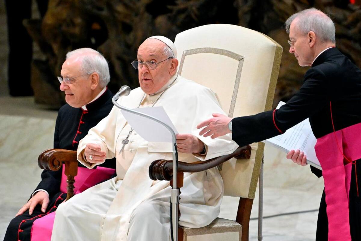 “La guerra es una locura. Siempre la guerra es una derrota”: Papa Francisco