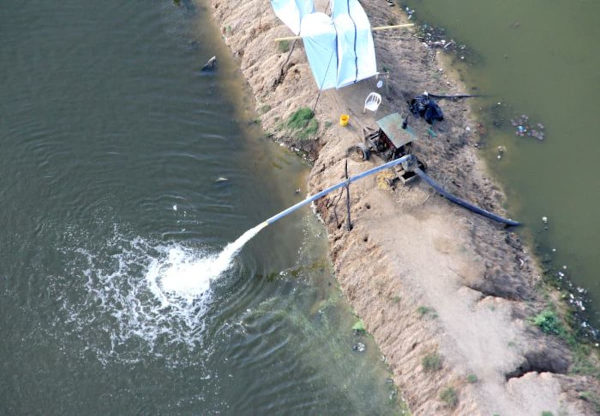 El manejo de aguas residuales debe ser prioridad en esta región. ARCHIVO