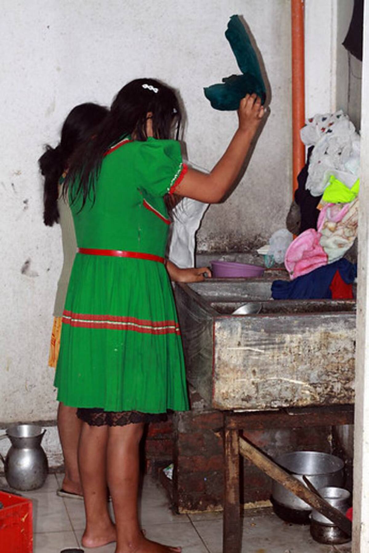 La comunidad Emberá aún practica la mutilación genital femenina. COLPRENSA