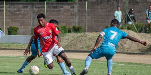 El cartagenero que jugará con Colombia en el Sudamericano de Fútbol Sub-17