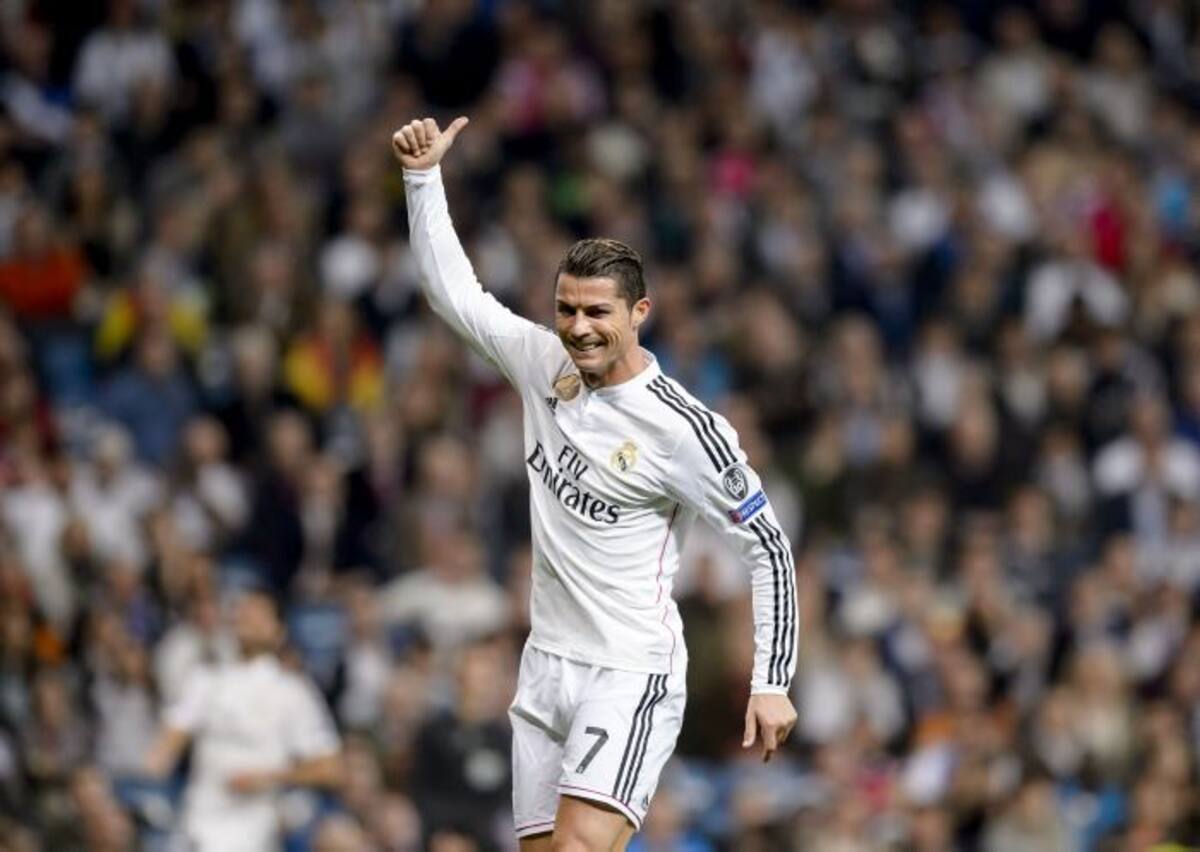 Cristiano Ronaldo. AFP DANI POZO