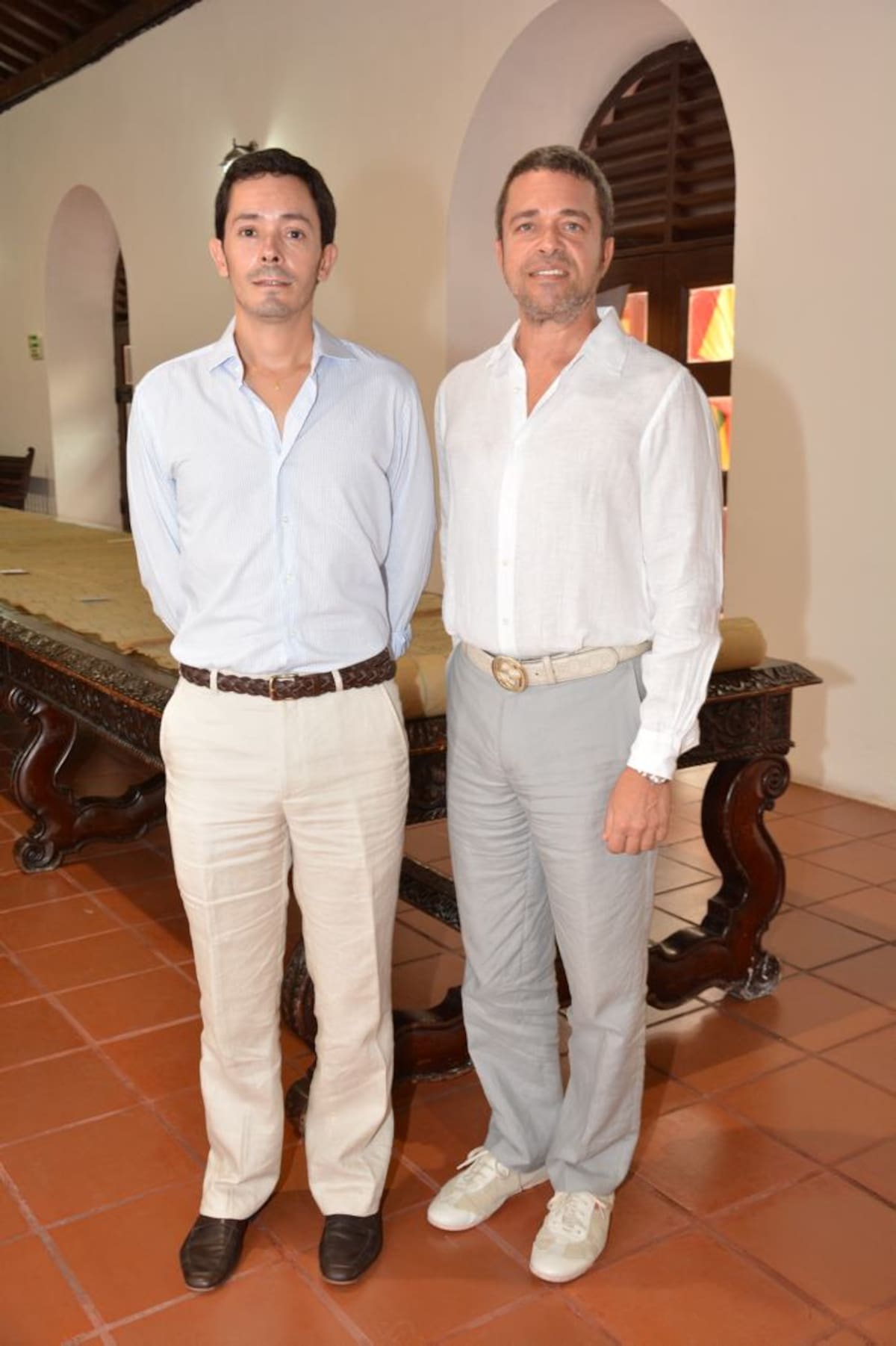 Jaime Martínez García y Ricardo Hernández Caballero.