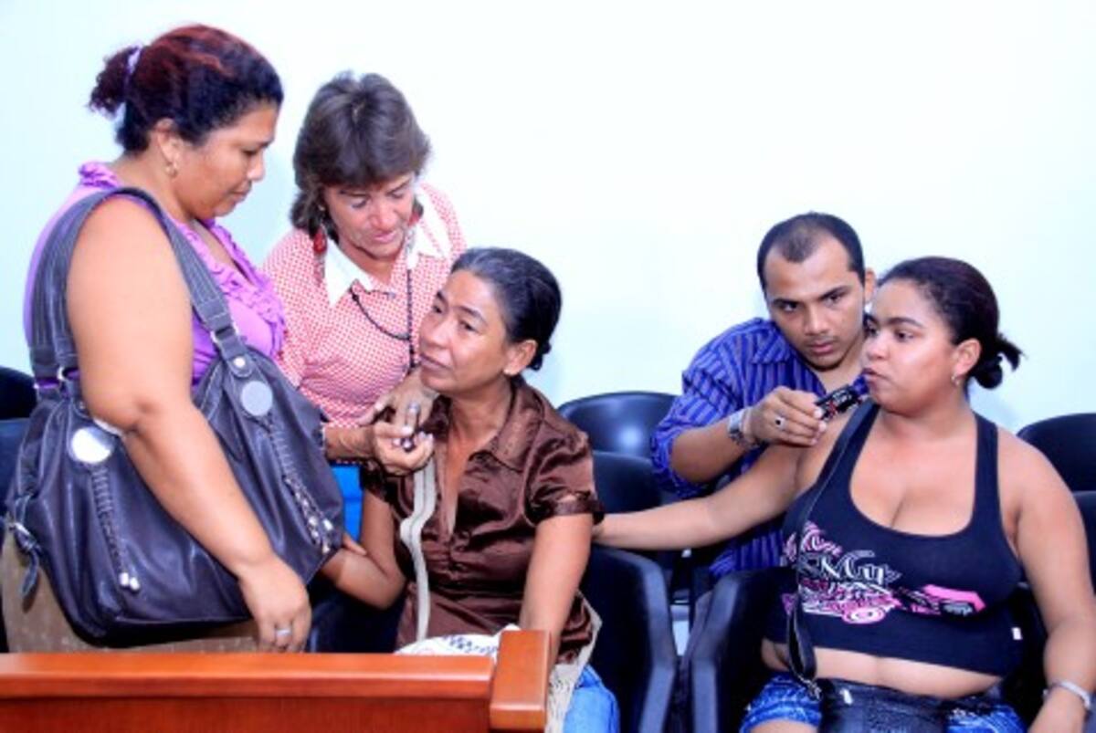 “Gracias Dios mío, fue la exclamación de Lourdes Tovar, madre de Yesid, al escuchar la decisión del juez.