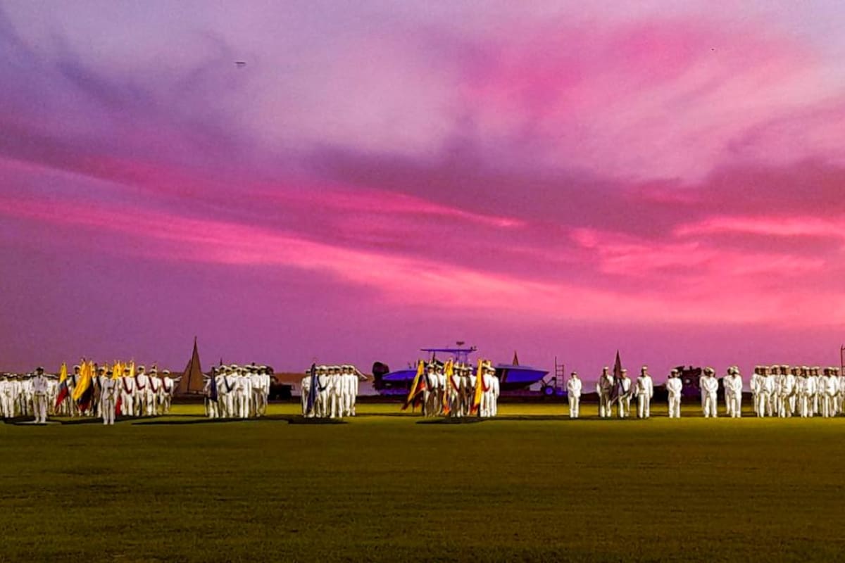 Video: Ceremonia de conmemoración del Bicentenario Naval