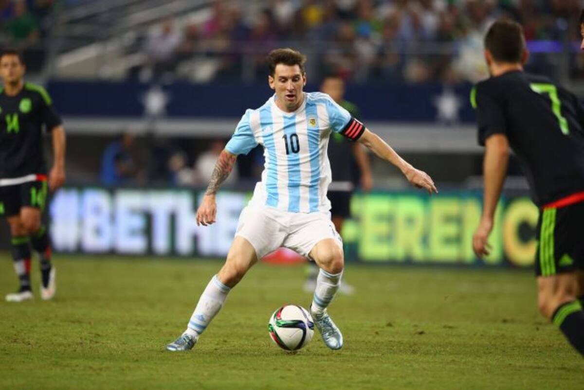 Lionel Messi no jugará por lesión. AFP RONALD MARTINEZ