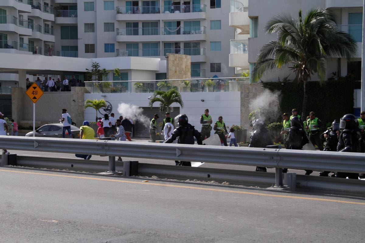 Acceso a La Boquilla: ¿por qué se llegó a la protesta?