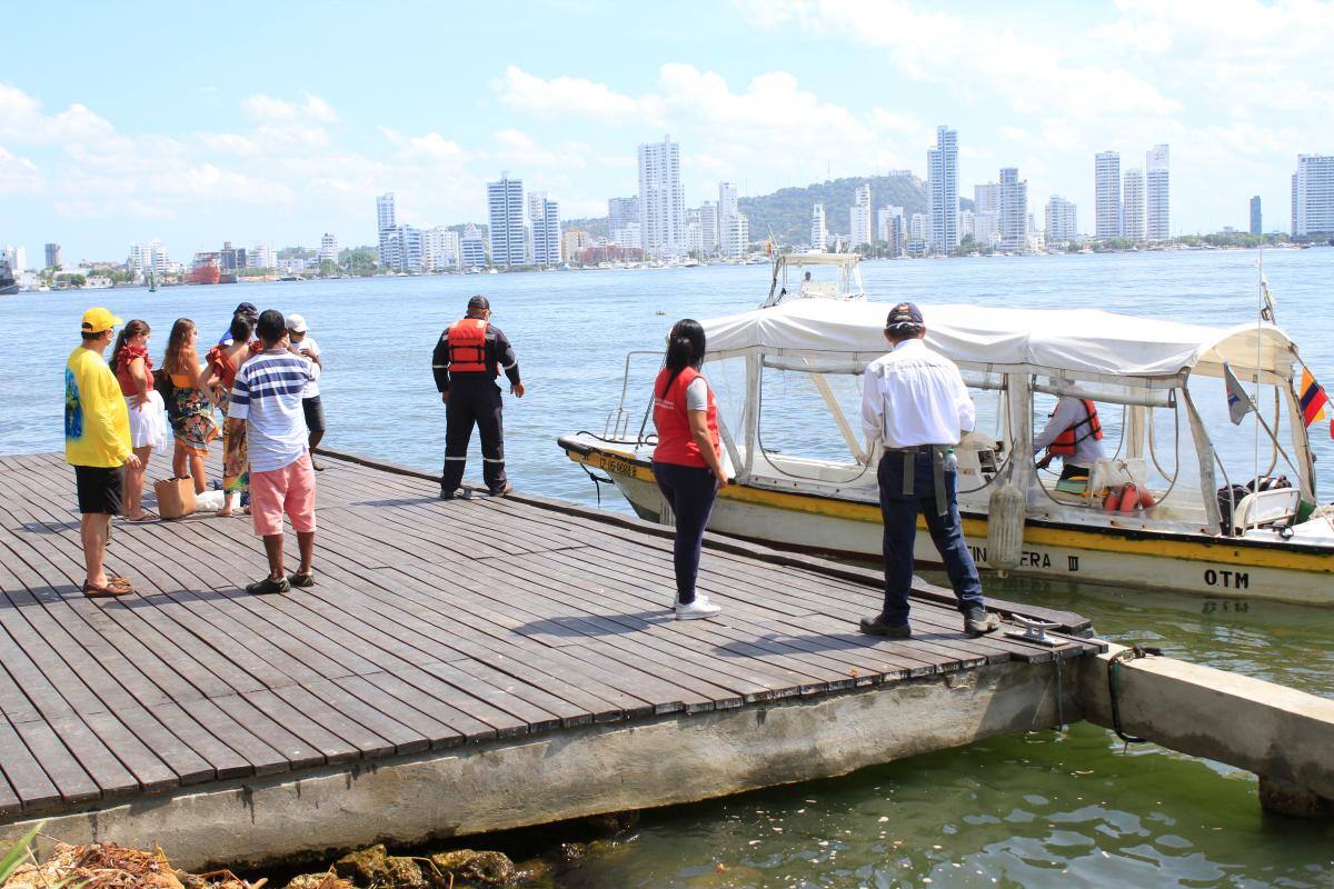 1.157 personas se han movilizado hacia la zona insular en Cartagena