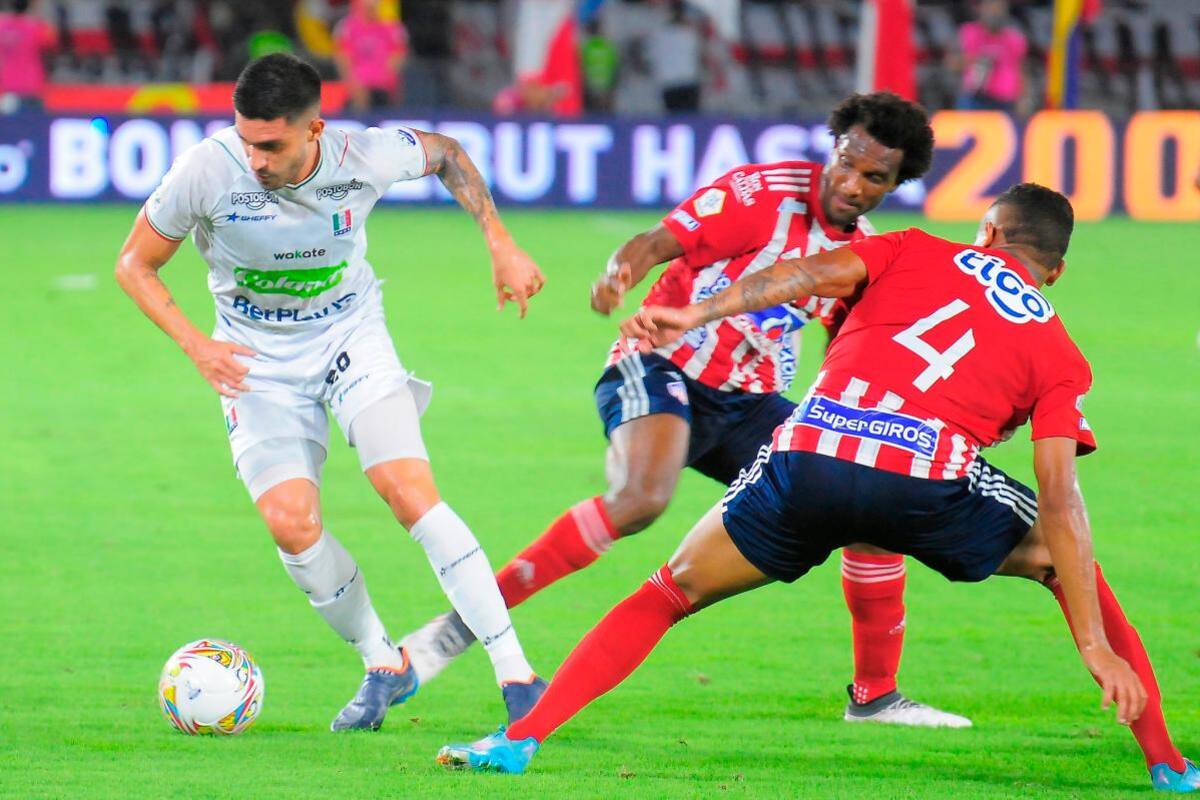Historia: Otra celebración que Once Caldas le arruina a Junior