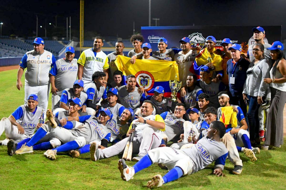 Colombia, campeón de la Pony Serie del Caribe U23 de Béisbol