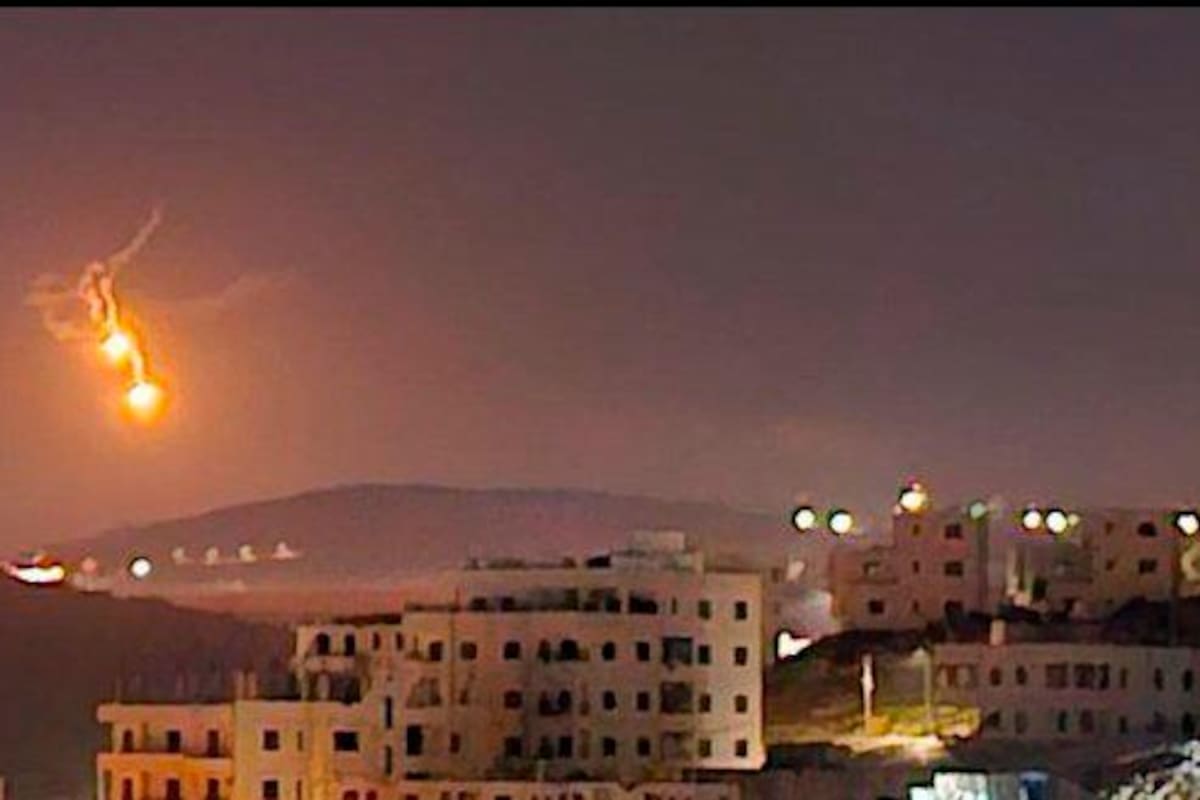 Video: Irán inicia su ataque sobre Israel