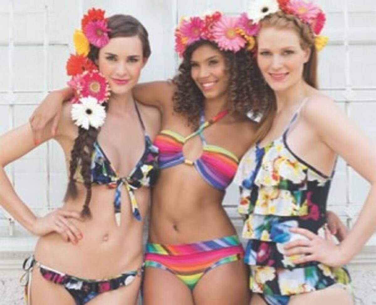 Al momento de comprar vestidos de baño, prefiera las buenas marcas.