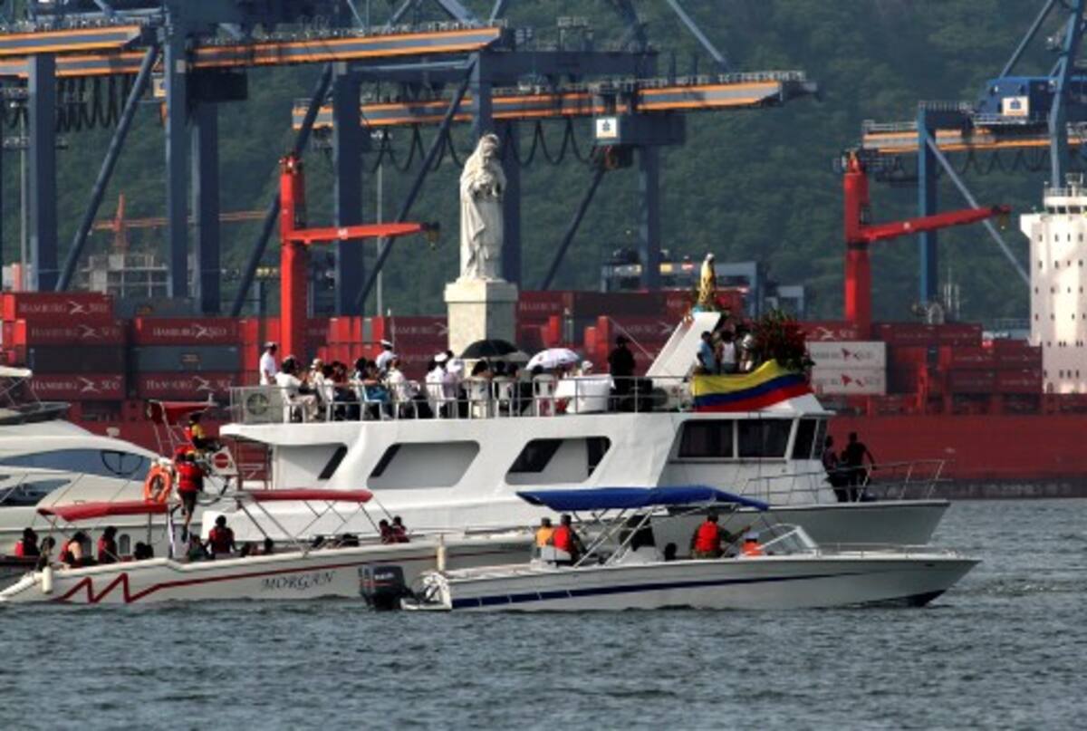 Bahía interna de Cartagena Oscar Diaz Acosta el Universal