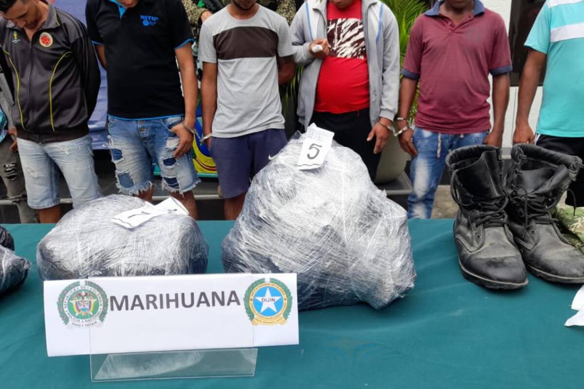 Golpe a las AGC: capturan a 22 presuntos miembros en Sucre