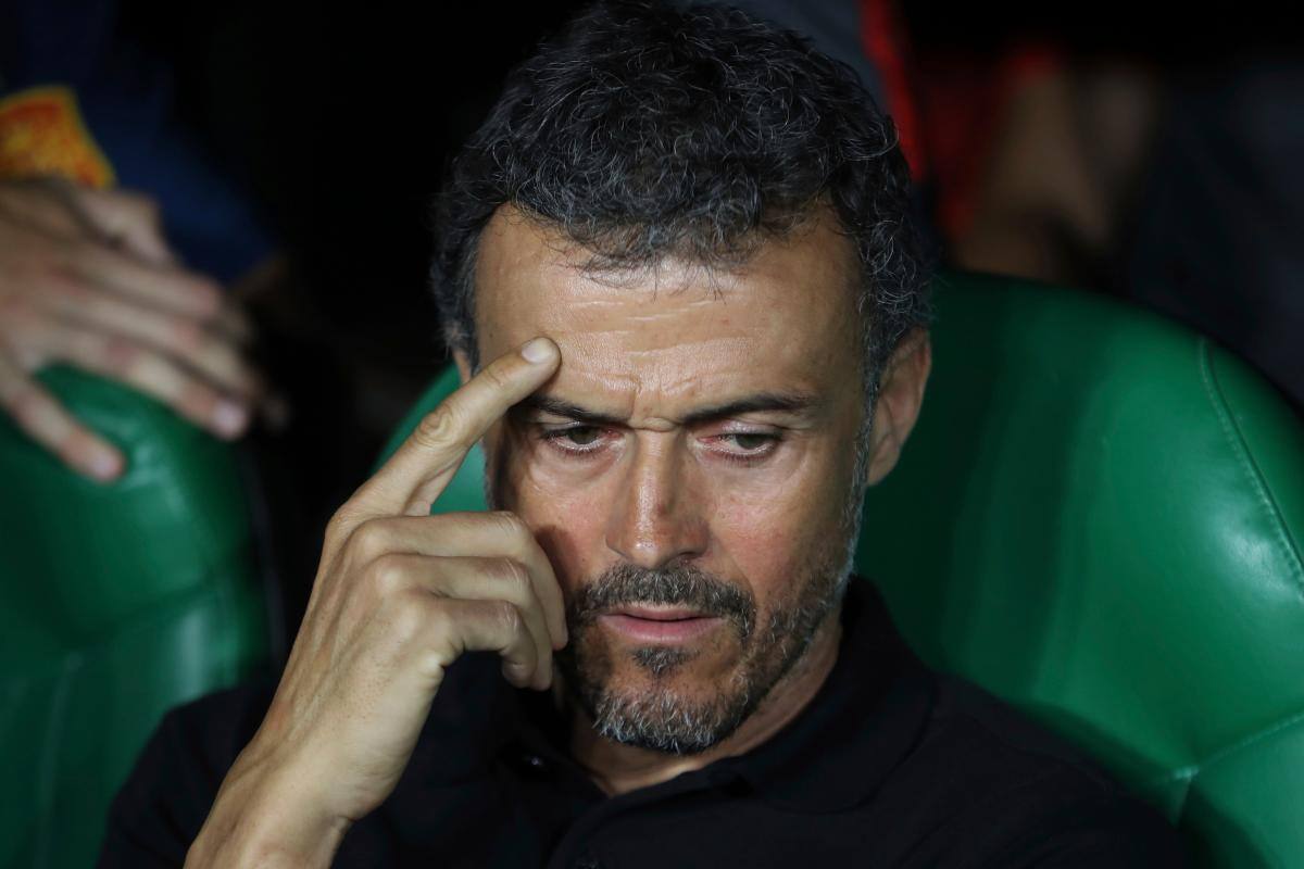 Con conmovedora carta, Luis Enrique anuncia su salida de la Selección de España