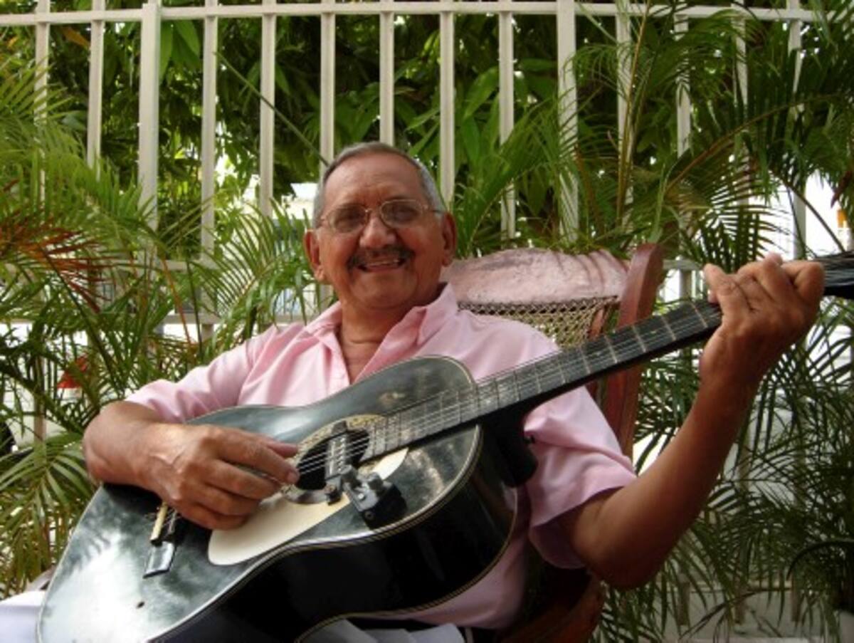 Juan Elías Díaz, cantante sanjuanero, quien soñó con Pedro Infante. Anibal Theran Tom-El Universal