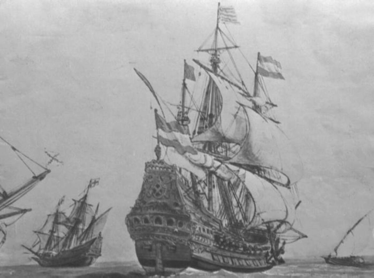 Galeón San José.