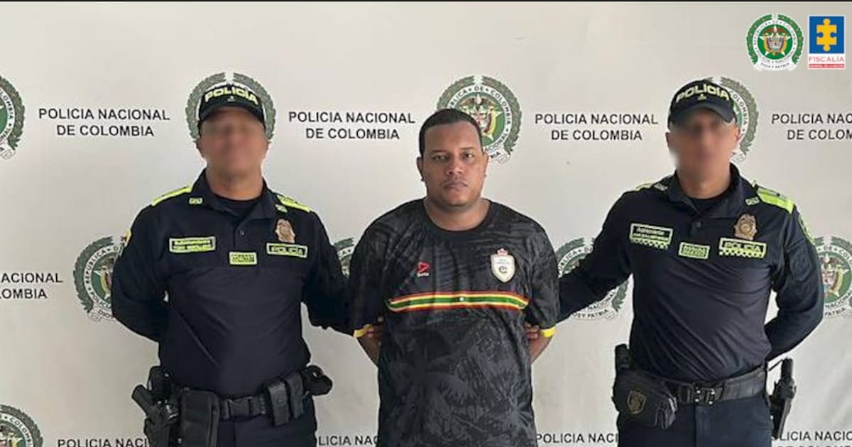 Encarcelan a ‘Jafre’ por el crimen del hincha del Junior Gabriel Acosta en Cartagena