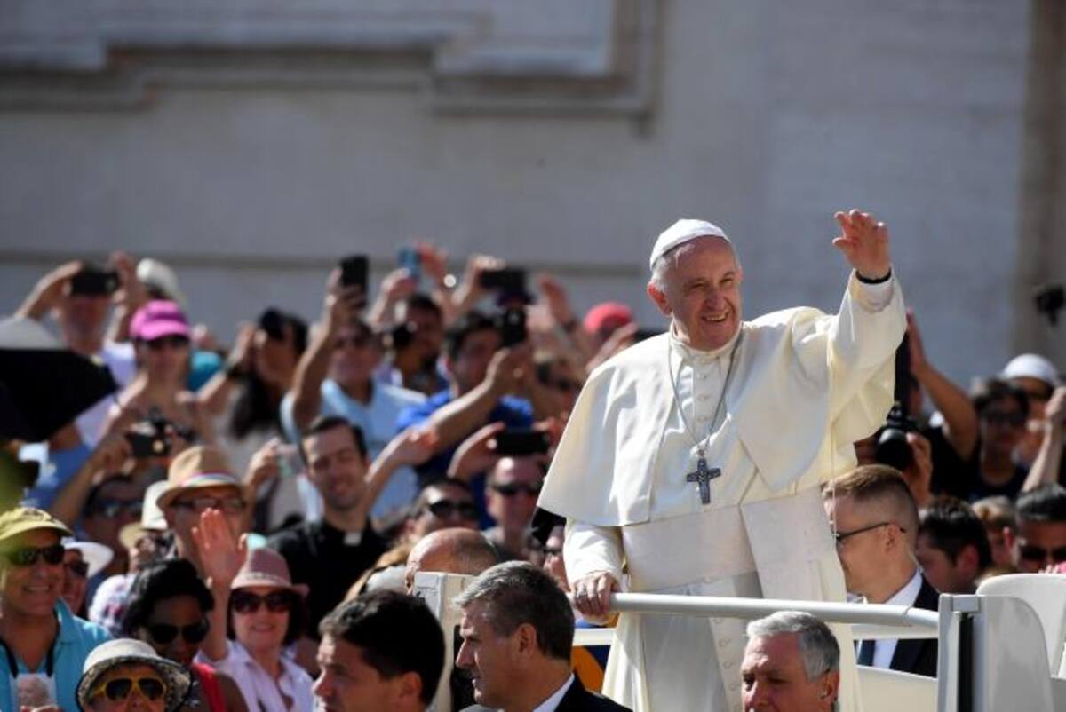 Papa Francisco. EFE MAURIZIO BRAMBATTI