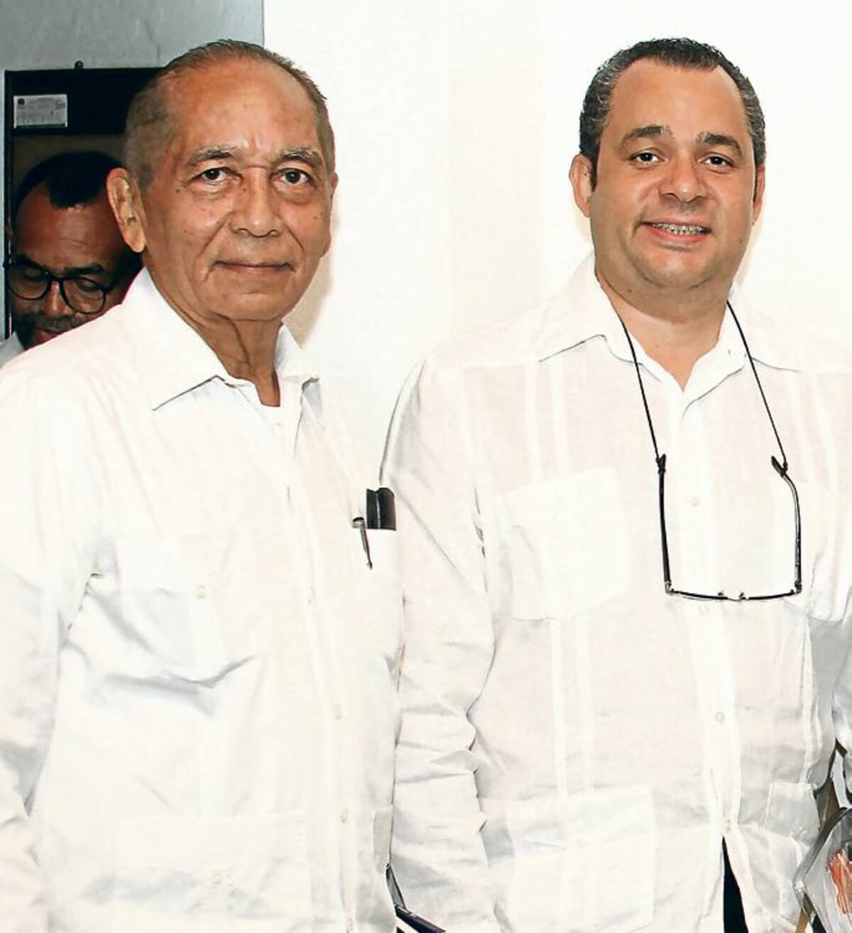 Benjamín Blanco y Hernán Urbina