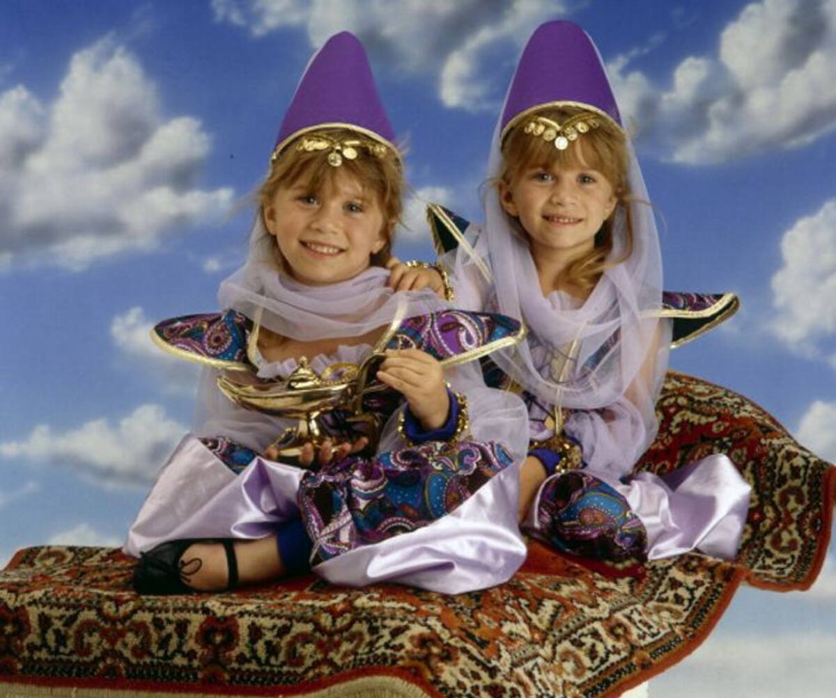 Ashley y Mary-Kate Olsen. Getty Images.