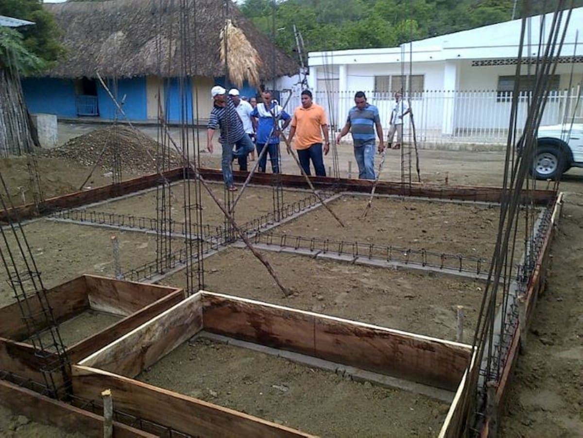 El levantamiento de sala, comedor, dos cuartos, cocina, baño y patio está contemplado en la construcción de las casas. LILA LEYVA VILLARREAL