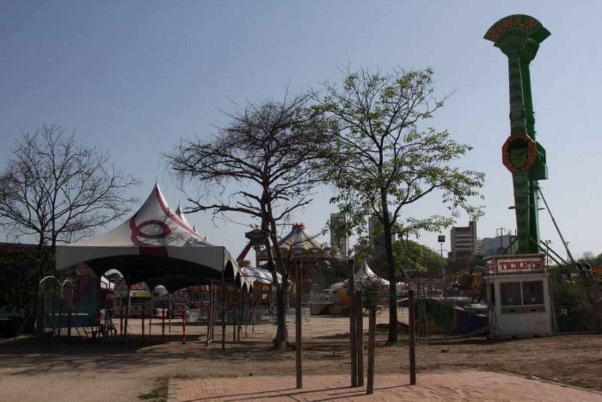 Secretaría de Interior ordena desmonte de la ciudad de Hierro que se había instalado en Chambacú. Kailline Giraldo Bejarano