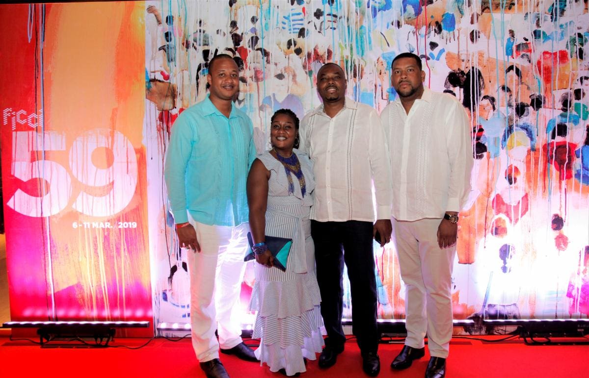 Celedoni Verando, Taylor Henry, Analcia Dilbert de Bent, Benito Bent Williams y Marcos Antonio Robinson Newball.